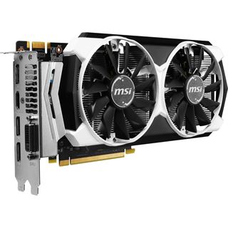 2GB MSI GeForce GTX 960 2GD5T OC Aktiv PCIe 3.0 x16 (Retail)