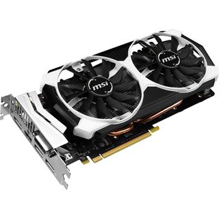 2GB MSI GeForce GTX 960 2GD5T OC Aktiv PCIe 3.0 x16 (Retail)