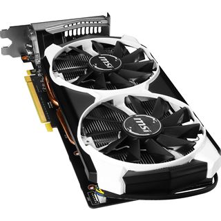 2GB MSI GeForce GTX 960 2GD5T OC Aktiv PCIe 3.0 x16 (Retail)