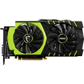 2GB MSI GeForce GTX 960 Gaming 100ME Aktiv PCIe 3.0 x16 (Retail)