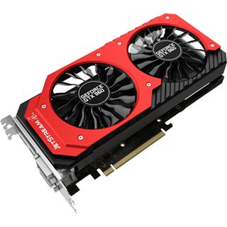 2GB Palit GeForce GTX 960 Super Jetstream Aktiv PCIe 3.0 x16 (Retail)
