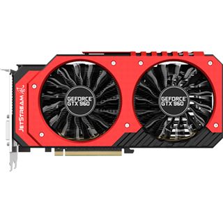 2GB Palit GeForce GTX 960 Super Jetstream Aktiv PCIe 3.0 x16 (Retail)