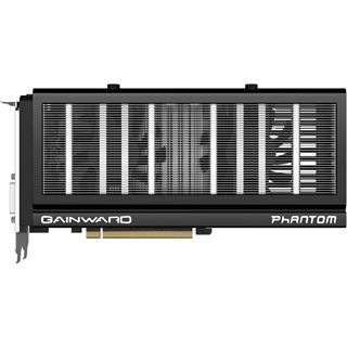 2GB Gainward GeForce GTX 960 Phantom GLH Aktiv PCIe 3.0 x16 (Retail)