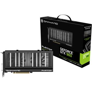 2GB Gainward GeForce GTX 960 Phantom Aktiv PCIe 3.0 x16 (Retail)