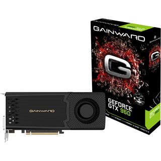 2GB Gainward GeForce GTX 960 OC Aktiv PCIe 3.0 x16 (Retail)