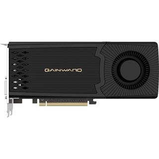 2GB Gainward GeForce GTX 960 OC Aktiv PCIe 3.0 x16 (Retail)