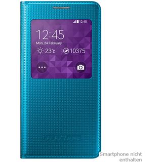 Samsung EF-CG850B Kunstleder Flip-Cover für Samsung Galaxy Alpha