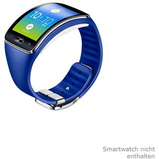 Samsung Armband/Urethane (Basic) f&uuml;r Gear S blau