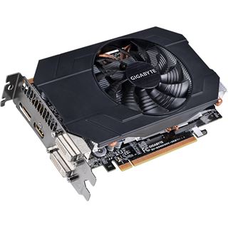 2GB Gigabyte GeForce GTX 960 OC Aktiv PCIe 3.0 x16 (Retail)