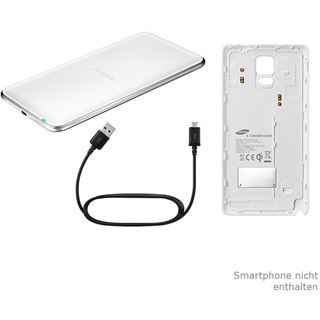 Samsung induktives Ladeset (Ladestation+Cover) N910F Galaxy Note4