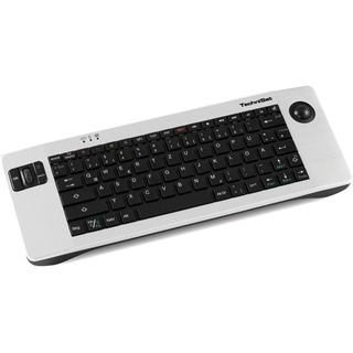 Technisat ISIO Control Keyboard II - Aluminium -