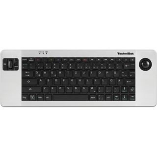 Technisat ISIO Control Keyboard II - Aluminium -