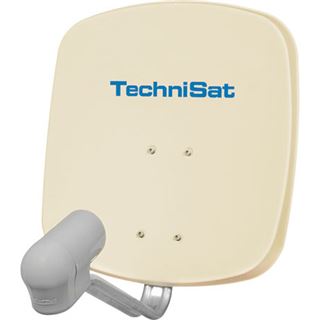 Technisat SATMAN 45 beige mit Single LNB