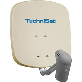 Technisat SATMAN 45 beige mit Twin LNB