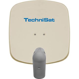 Technisat SATMAN 45 beige mit Twin LNB