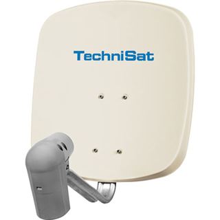 Technisat SATMAN 45 beige mit Twin LNB
