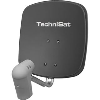 Technisat SATMAN 45 grau mit Twin LNB