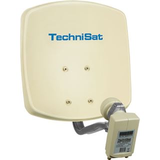 Technisat DigiDish 33 beige mit Twin LNB