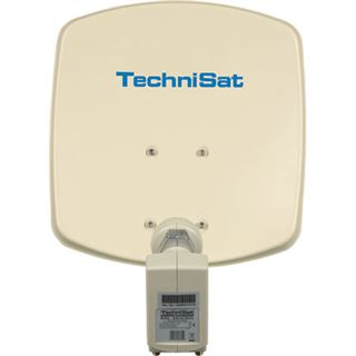 Technisat DigiDish 33 beige mit Twin LNB