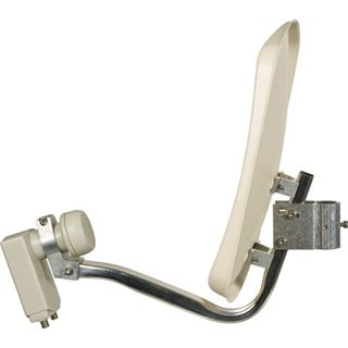 Technisat DigiDish 33 beige mit Twin LNB