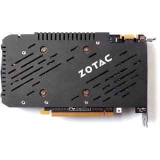 2GB ZOTAC GeForce GTX 960 AMP! Edition Aktiv PCIe 3.0 x16 (Retail)