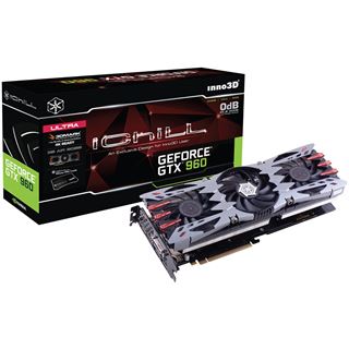2GB Inno3D GeForce GTX 960 iChill X3 Air Boss Ultra Aktiv PCIe 3.0