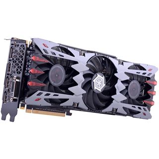 2GB Inno3D GeForce GTX 960 iChill X3 Air Boss Ultra Aktiv PCIe 3.0