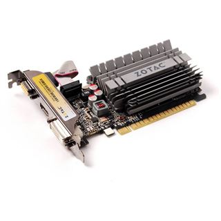 2GB ZOTAC GeForce GT 730 Passiv PCIe 2.0 x16 (Retail)