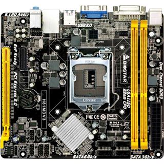 Biostar H81MDV3 Intel H81 So.1150 Dual Channel DDR3 mATX Retail