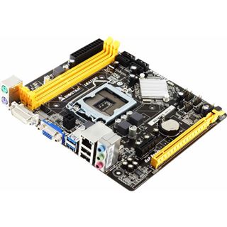 Biostar H81MDV3 Intel H81 So.1150 Dual Channel DDR3 mATX Retail