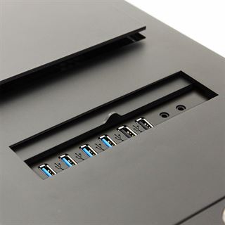 Nanoxia Deep Silence 6 Rev. B Big Tower ohne Netzteil schwarz