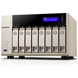 QNAP Turbo Station TVS-863 ohne Festplatten