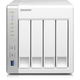 QNAP Turbo Station TS-431+ ohne Festplatten