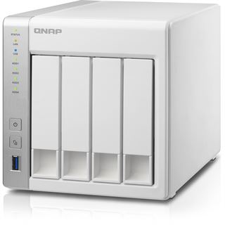 QNAP Turbo Station TS-431+ ohne Festplatten