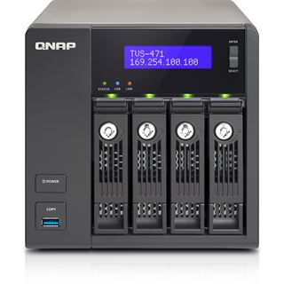 QNAP Turbo Station TVS-471-i3-4G ohne Festplatten