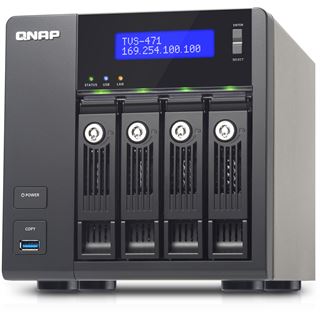 QNAP Turbo Station TVS-471-i3-4G ohne Festplatten