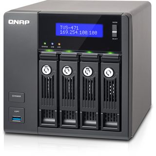 QNAP Turbo Station TVS-471-i3-4G ohne Festplatten