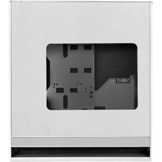 Silverstone Fortress FT05 mit Sichtfenster schallged&auml;mmt Midi