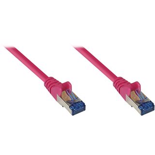 0.25m Good Connections Cat. 6a Patchkabel S/FTP RJ45 Stecker auf RJ45