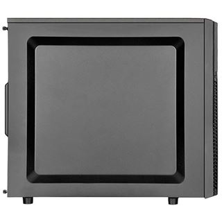 Silverstone Precision PS11 Midi Tower ohne Netzteil schwarz