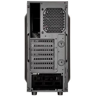 Silverstone Precision PS11 Midi Tower ohne Netzteil schwarz