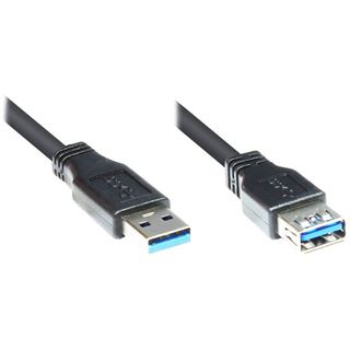 1.00m Good Connections USB3.0 Verlängerungskabel USB A Stecker