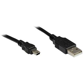 0.15m Good Connections USB2.0 Anschlusskabel USB A Stecker auf USB
