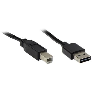(€2,30*/1m) 3.00m Good Connections USB2.0 Anschlusskabel Easy