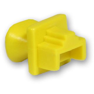Good Connections Staubschutzdeckel f&uuml;r RJ-45 Buchse gelb