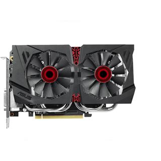 2GB Asus GeForce GTX 960 STRIX OC Edition Aktiv PCIe 3.0 x16 (Retail)