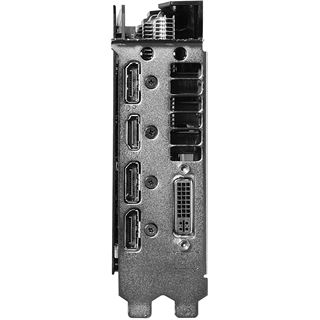 2GB Asus GeForce GTX 960 STRIX OC Edition Aktiv PCIe 3.0 x16 (Retail)