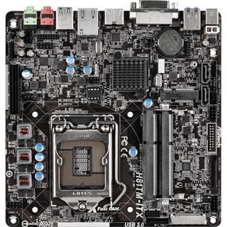 ASRock H81TM-ITX Intel H81 So.1150 Dual Channel DDR3 Mini-ITX Retail