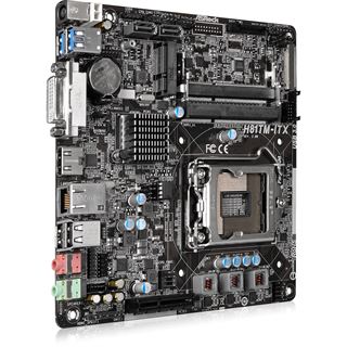 ASRock H81TM-ITX Intel H81 So.1150 Dual Channel DDR3 Mini-ITX Retail
