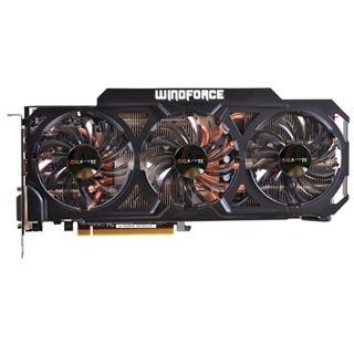 3GB Gigabyte Radeon R9 280X WindForce 3X OC Rev. 1 Aktiv PCIe 3.0 x16